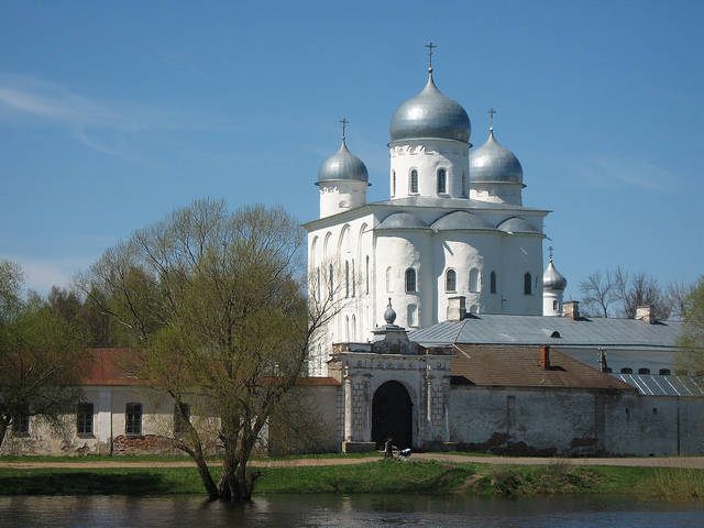 Catedral de San Jorge en Yuriev
