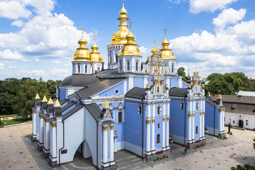 Monasterio de San Miguel en Kiev