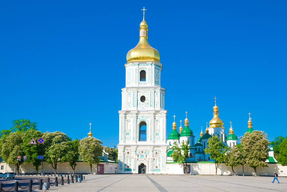 Catedral de Santa Sofía de Kiev