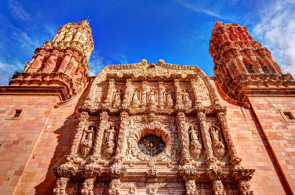 Catedrales de México: Zacatecas