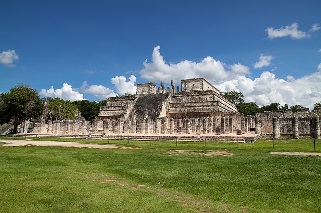 Edificios en Chichén Itzá