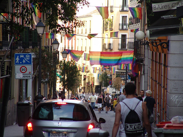 Chueca, uno de los barrios de Madrid más populares