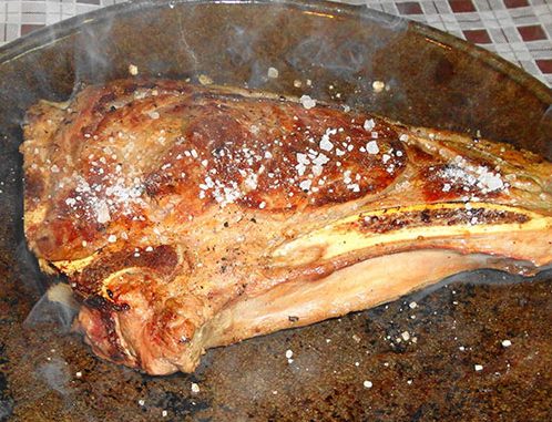 Chuletón mesón El Tormon