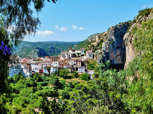 Chulilla en Valencia