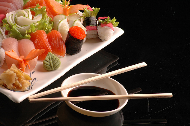 Comida japonesa