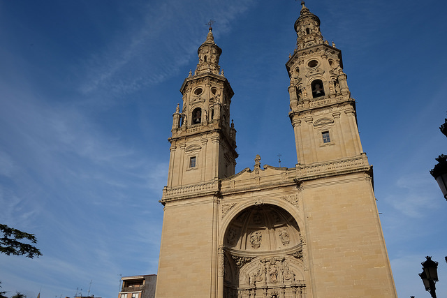 Concatedral de Santa María en Logroño