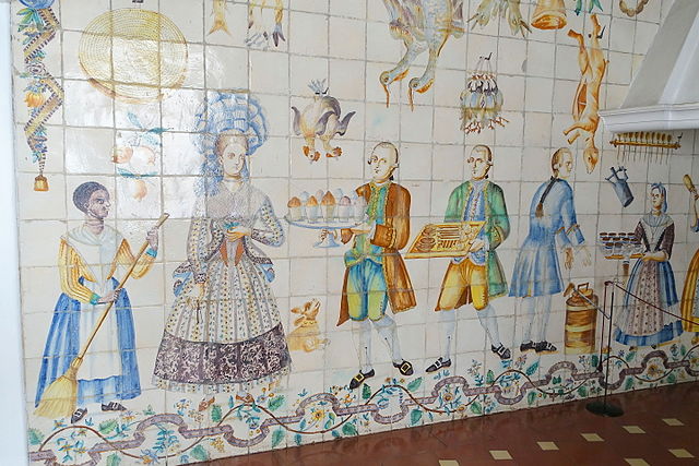 Cocina Valenciana en el Museo de Artes Decorativas de Madrid