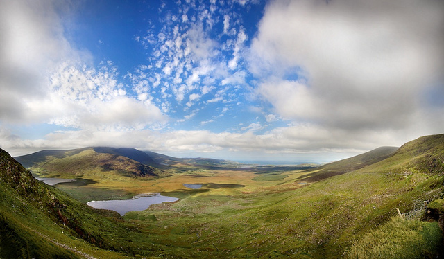 Connor Pass en Irlanda