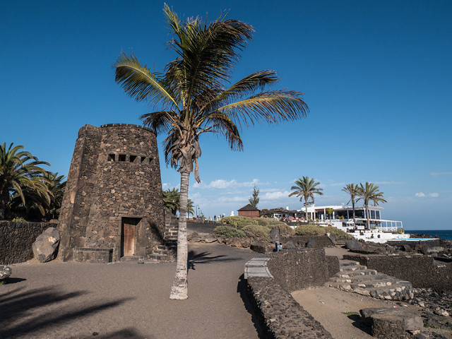 Paseo en Costa Teguise