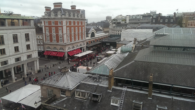 Covent Garden en Londres
