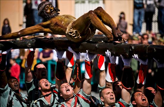 Cristo de la Buena Muerte en Málaga