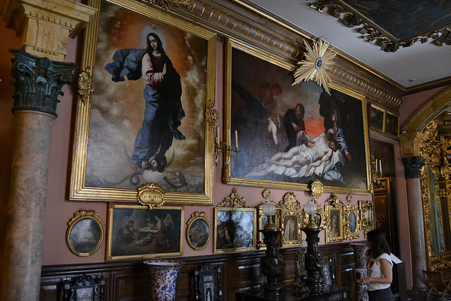 Interior del Museo Cerralbo