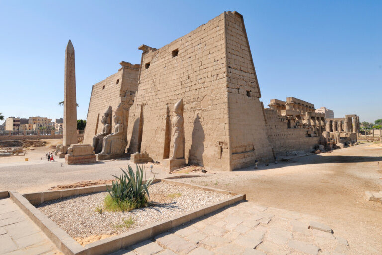 Curiosidades del templo de Luxor, una joya del Antiguo Egipto