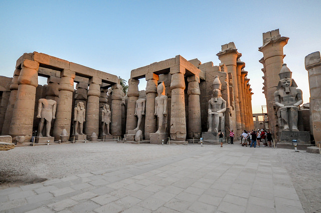 Curiosidades del templo de Luxor