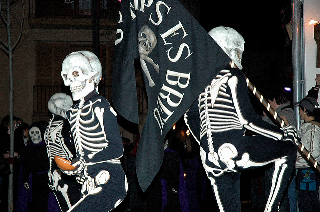 Danza dela Muerte en Verges