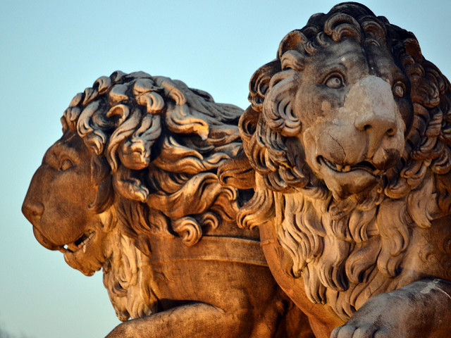 Detalle de la Cibeles