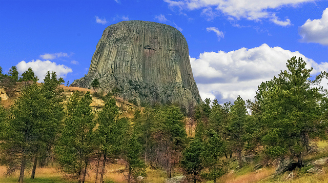 Devils Tower en Estados Unidos