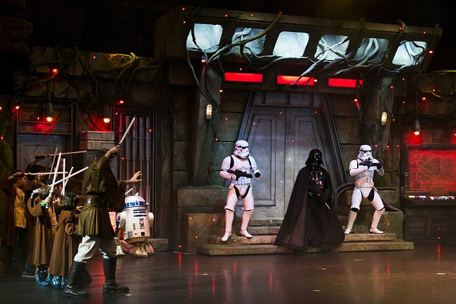 Star Wars en Disneyland Paris