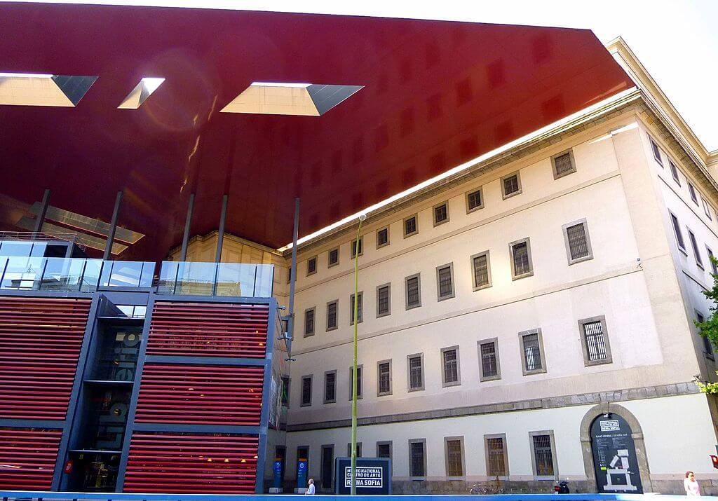 Edificio nouvel del Centro de Arte Reina Sofía