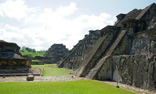 Vista de El Tajín