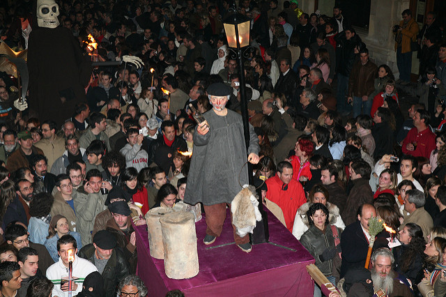Entierro de Genarín en León