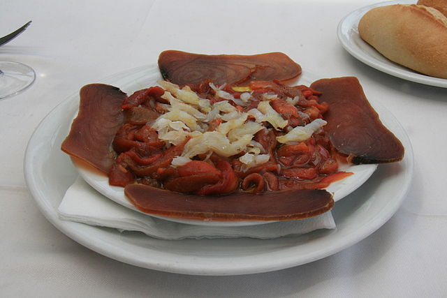 Esgarraet, plato valenciano