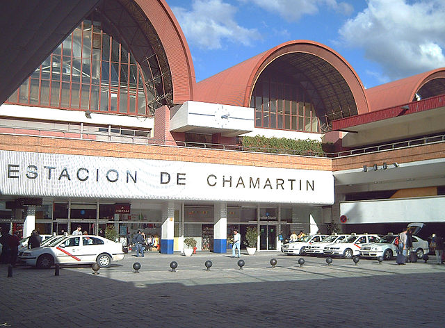 Estación de Charmartín