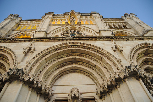 Fachada de la catedral de Cuenca