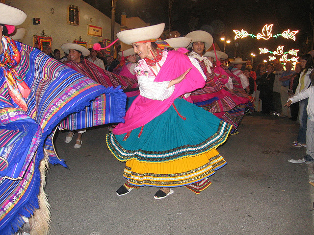 La Feria de los Pueblos de Fuengirola, un crisol de culturas La Feria de los Pueblos de Fuengirola, un crisol de culturas