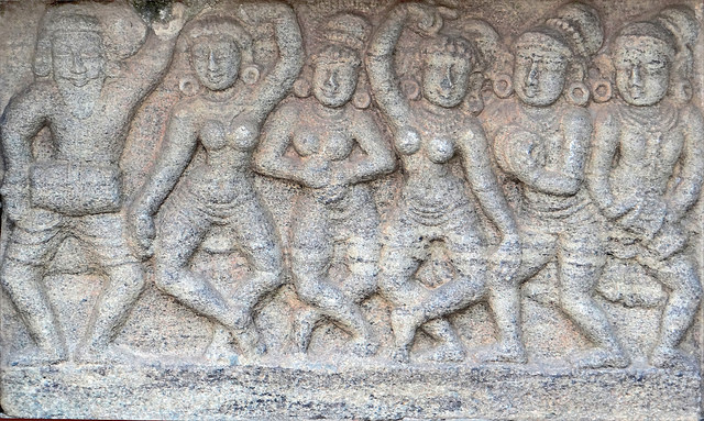 Frisos en Brihadisvara