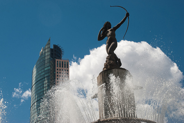 Fuente de Diana en México