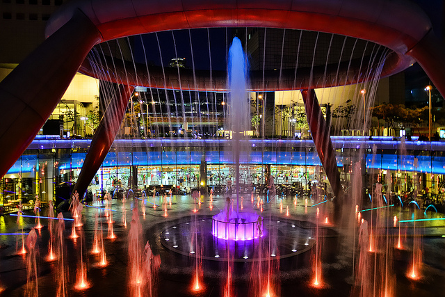 Fuente de la Salud en Singapur