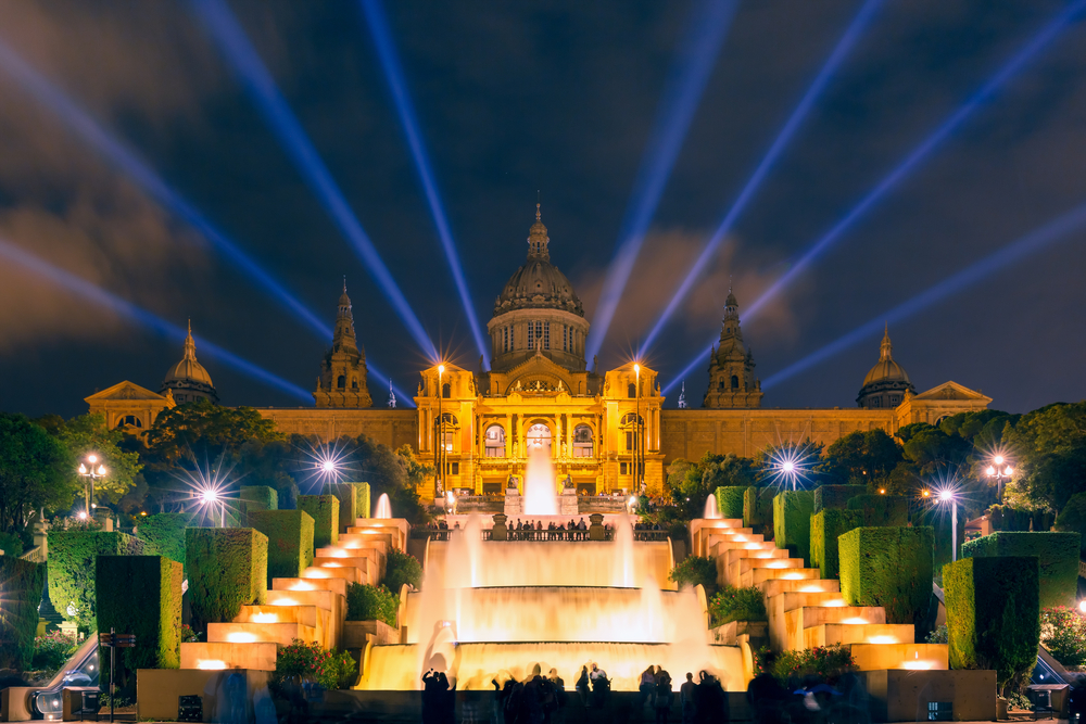Fuente Mágica de Barcelona