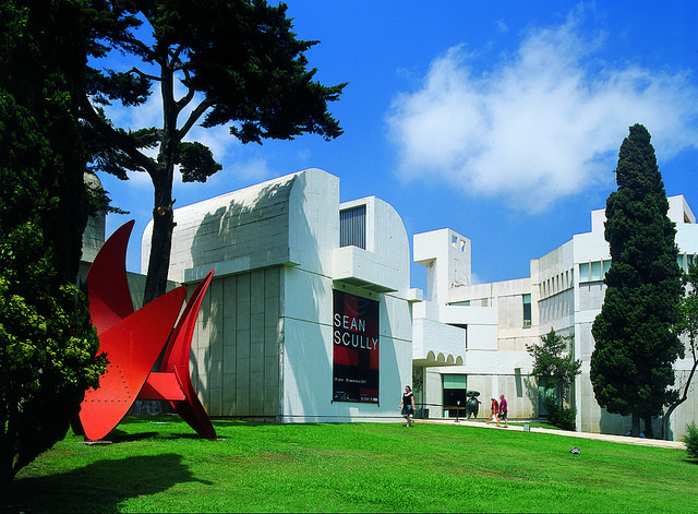 fundación Joan Miró en Barcelona