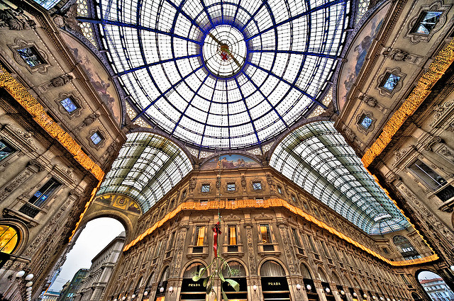 Galería Vittorio Emanuelle I en Milán