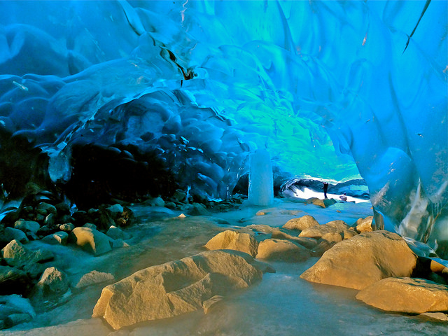 Glaciar Mendenhall en Estados Unidos