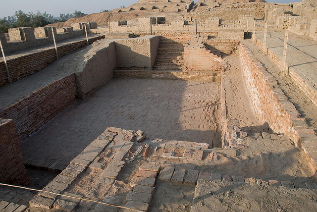 Gran Baño en Mohenjo Daro