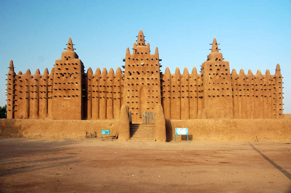 Gran Mezquita de Djenné