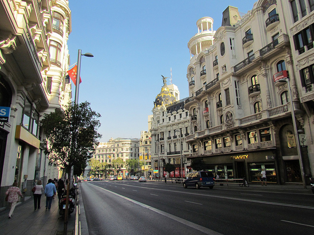 Gran Vía de Madrid