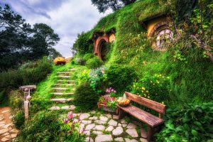 Hobbiton en Nueva Zelanda