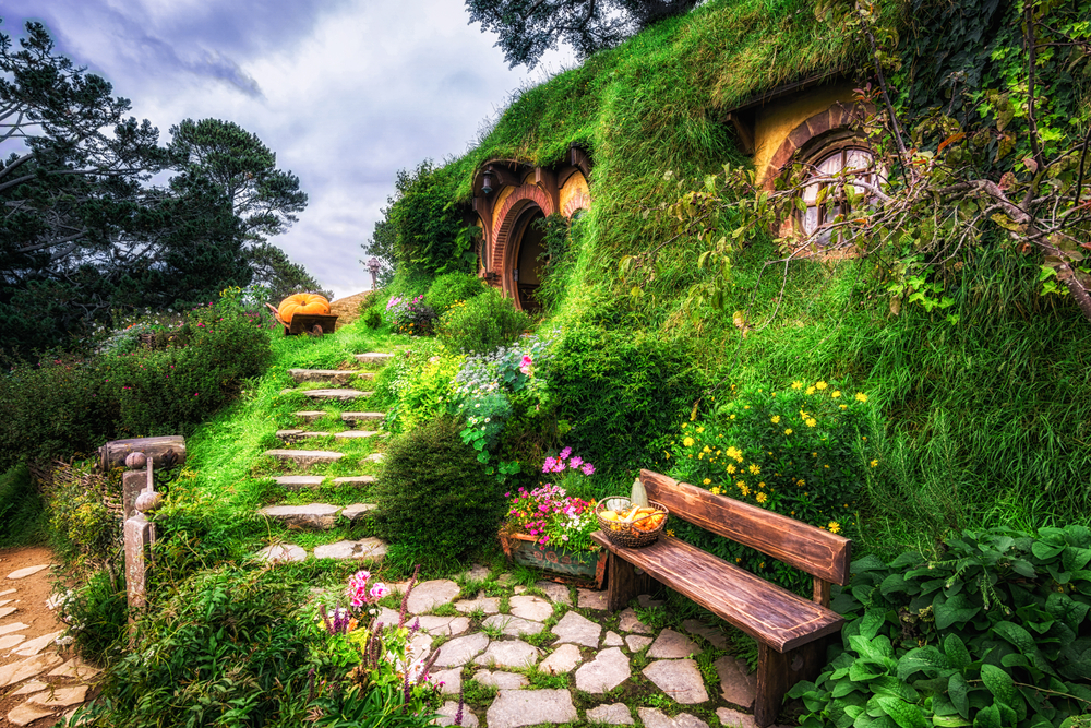 Hobbiton en Nueva Zelanda