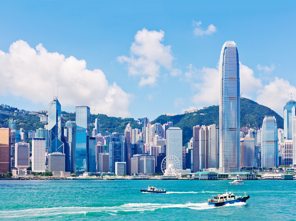 Hong Kong desde Vistria Harbour