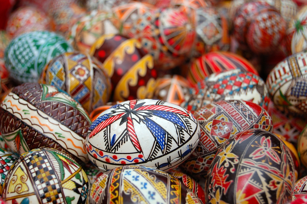 Tradiciones de SEmana Santa, huevos de Pascua