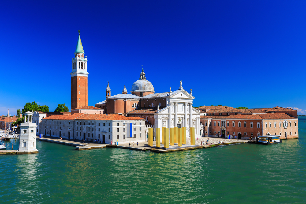 Iglesia de San Giorgio Maggiore en Venecia