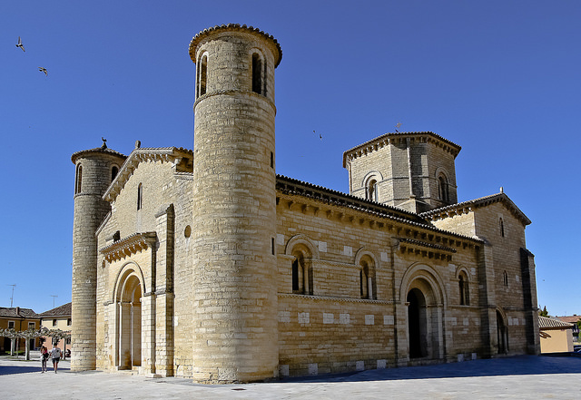 Iglesia románica de San Martín de Tours en Frómista