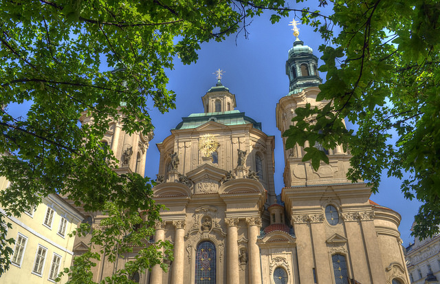 Iglesia de San Nicolás en Praga