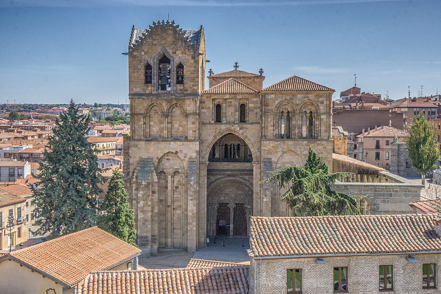 Iglesia de San Vicente en Ávila