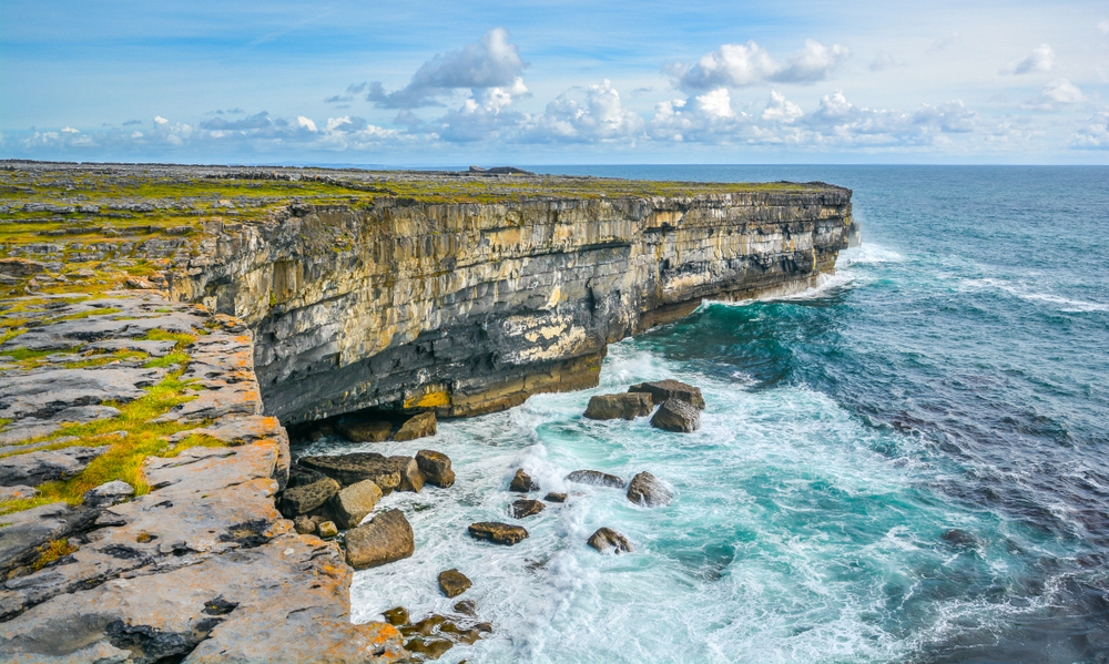 Inishmore en Irlanda
