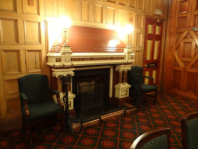 Interior del castillo de Belfast