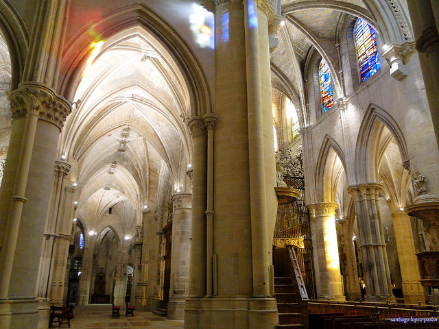 Interior de la catedral de Cuenca